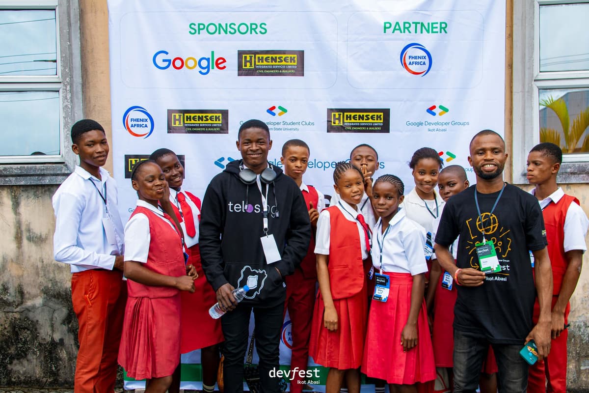 Speaker at GDG Event — Blockchain Adoption & Real-Life Use Cases