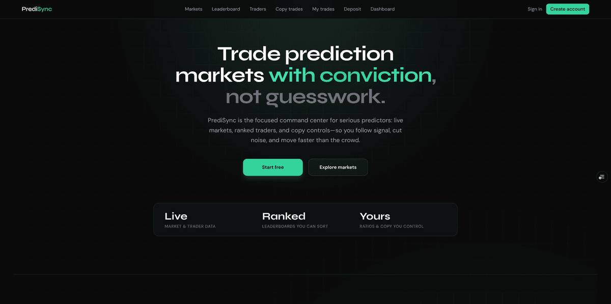 PrediSync